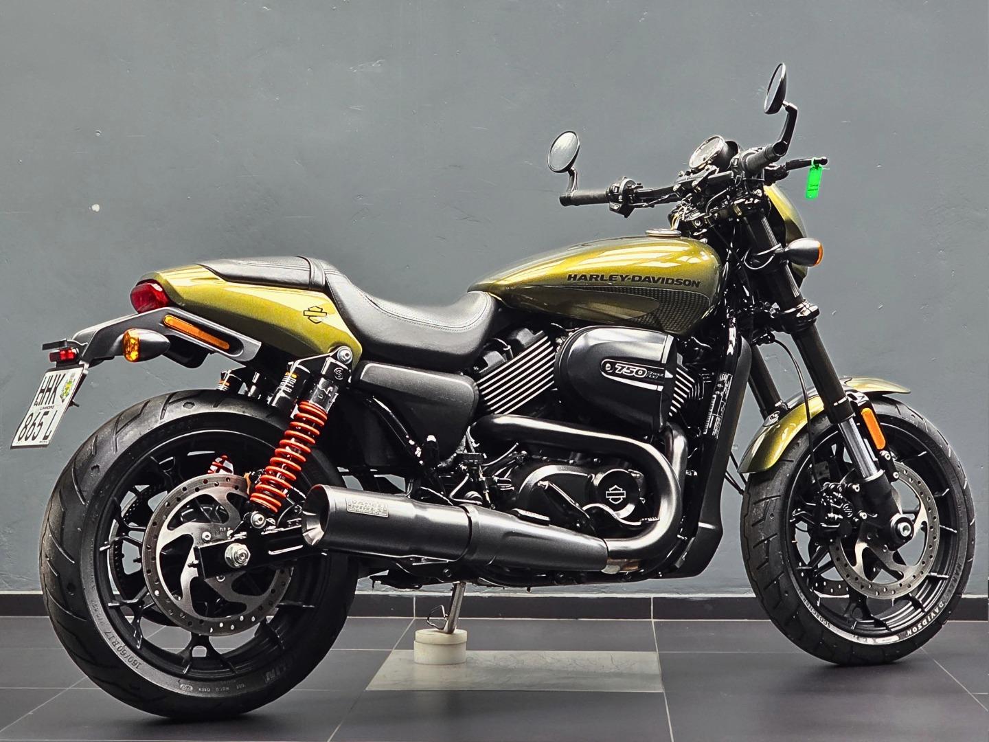 Harley-Davidson Street Rod 750 Bikeshop Boksburg