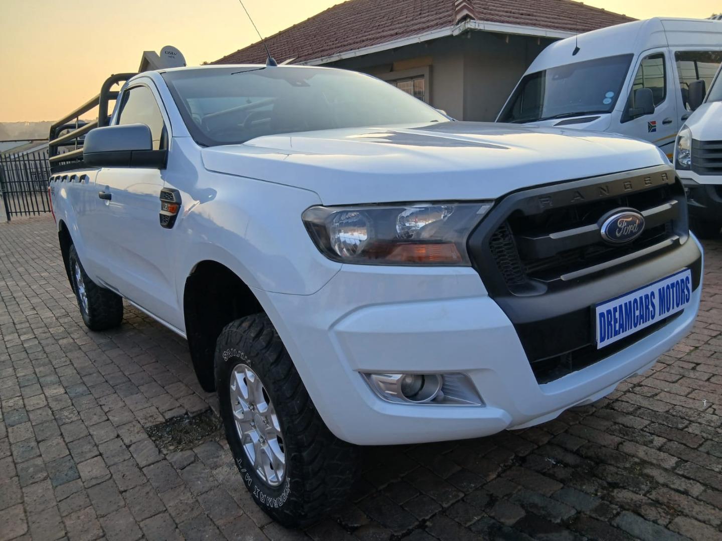 2017 Ford Ranger 2.2TDCi 4x4 XLS Auto