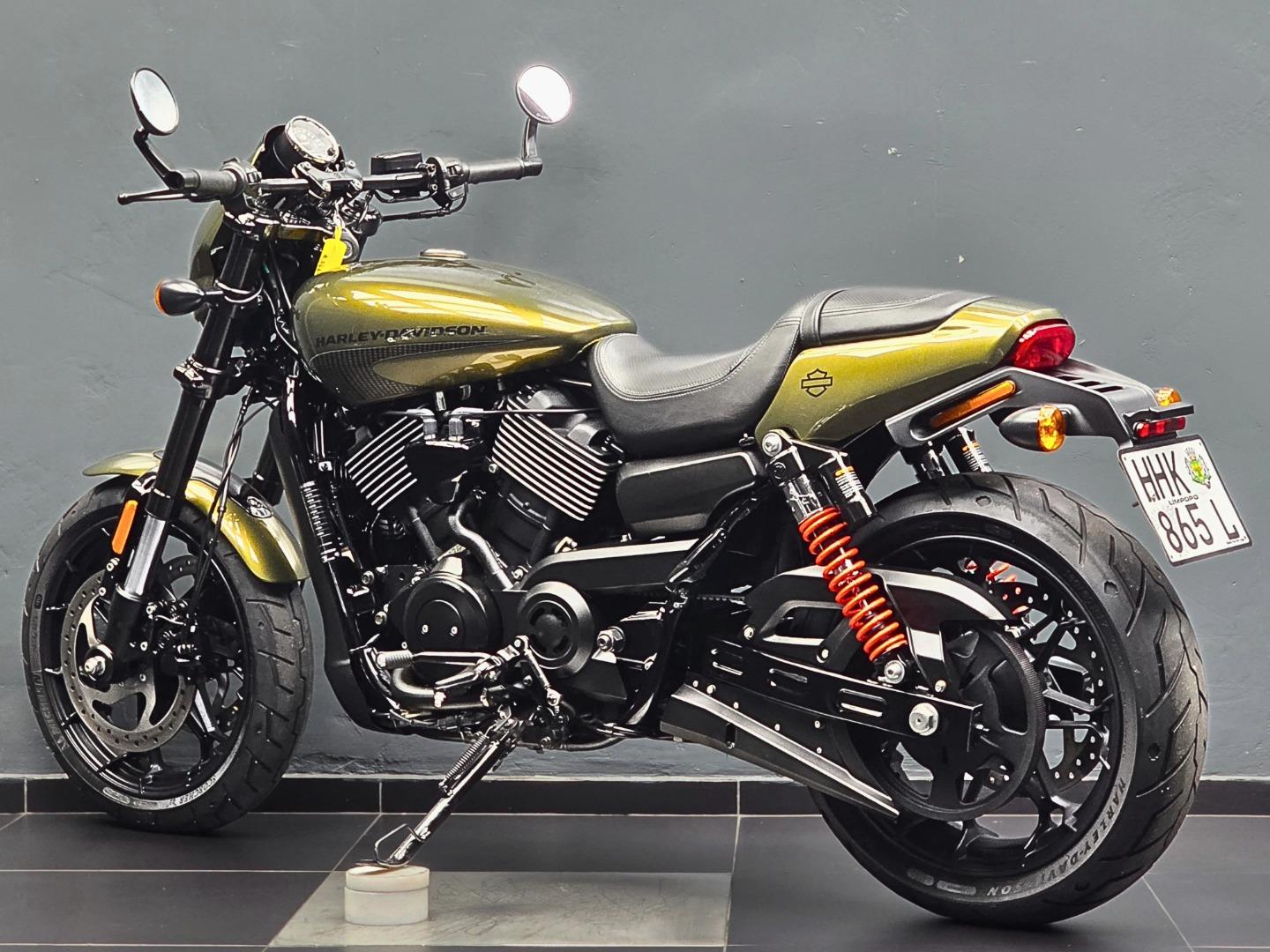 Harley-Davidson Street Rod 750 Bikeshop Boksburg