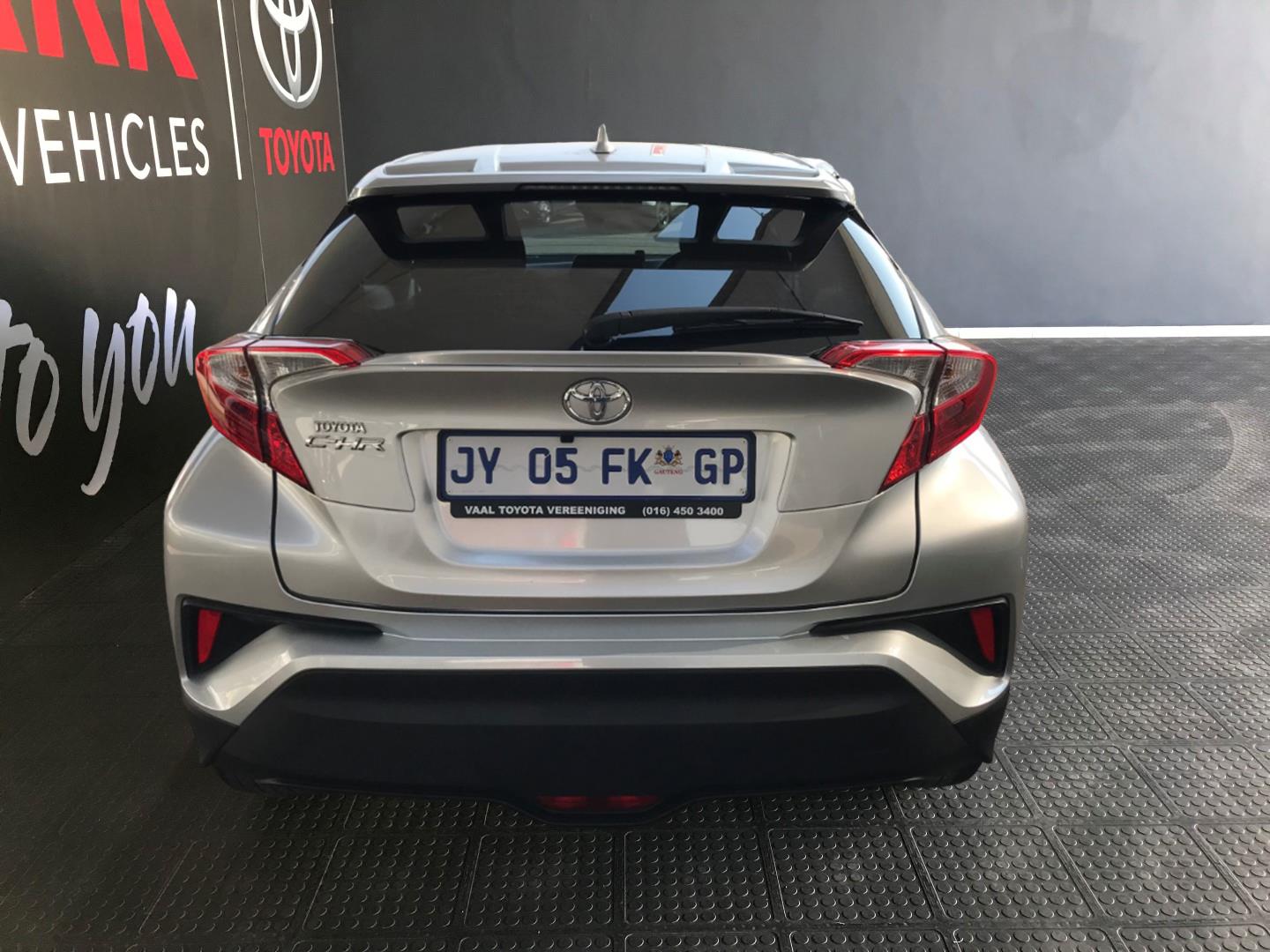 Toyota C-HR 1.2T Plus Auto Vaal Toyota