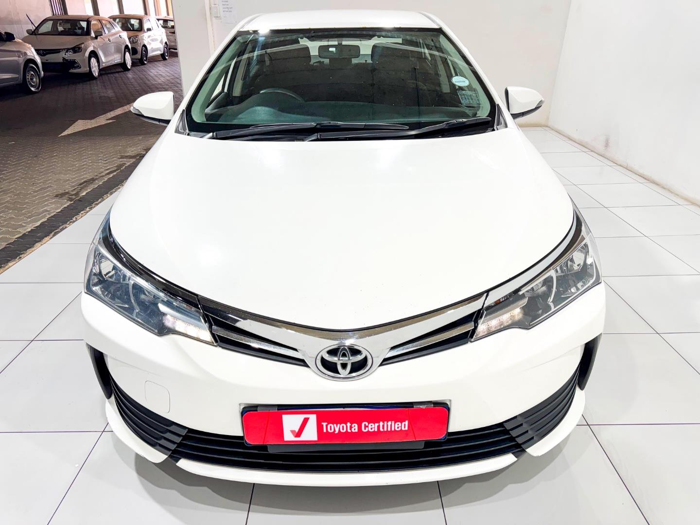 Toyota Corolla 1.6 Esteem Bidvest McCarthy Toyota Midrand