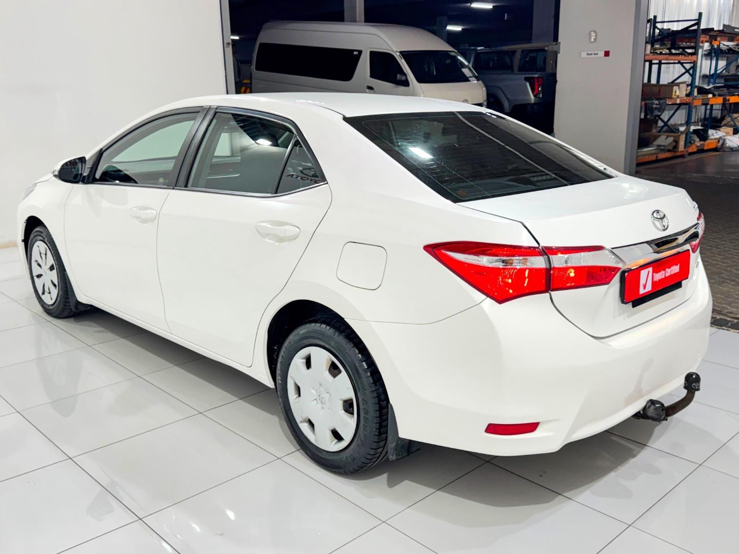 Toyota Corolla 1.6 Esteem Bidvest McCarthy Toyota Midrand