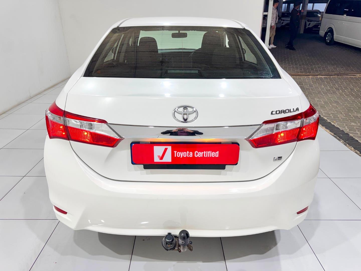 Toyota Corolla 1.6 Esteem Bidvest McCarthy Toyota Midrand