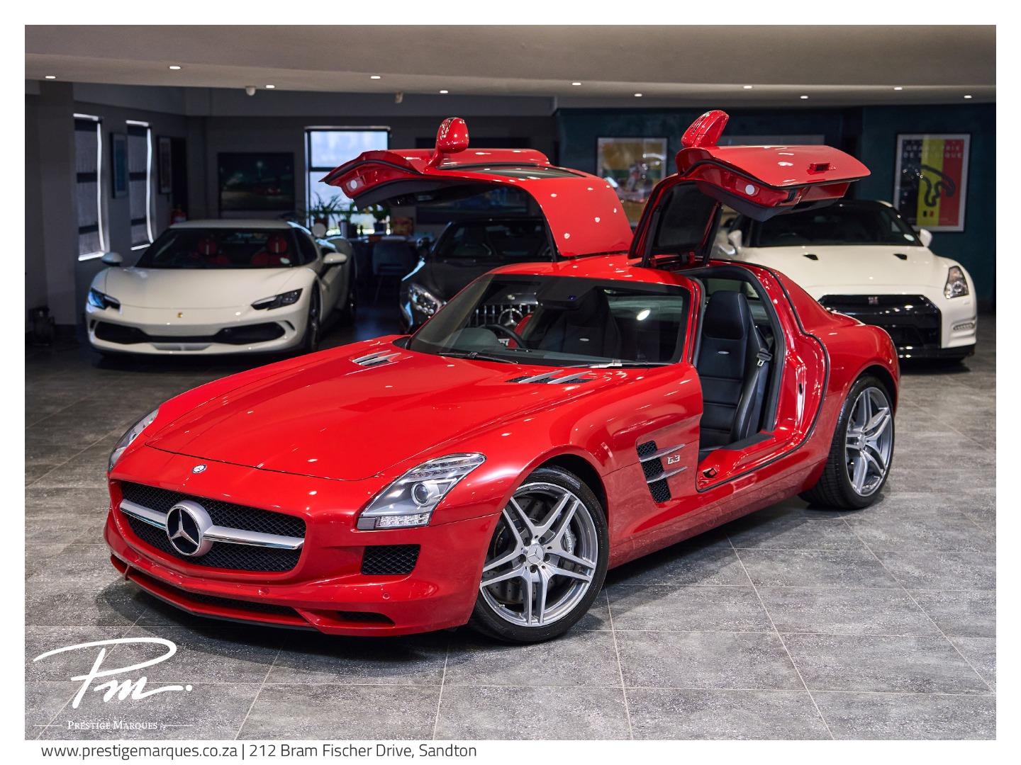 Mercedes-Benz SLS AMG cars for sale in South Africa - AutoTrader