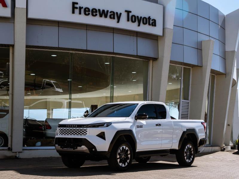 Toyota Hilux 2.8GD-6 Xtra Cab Raider X for sale in Johannesburg