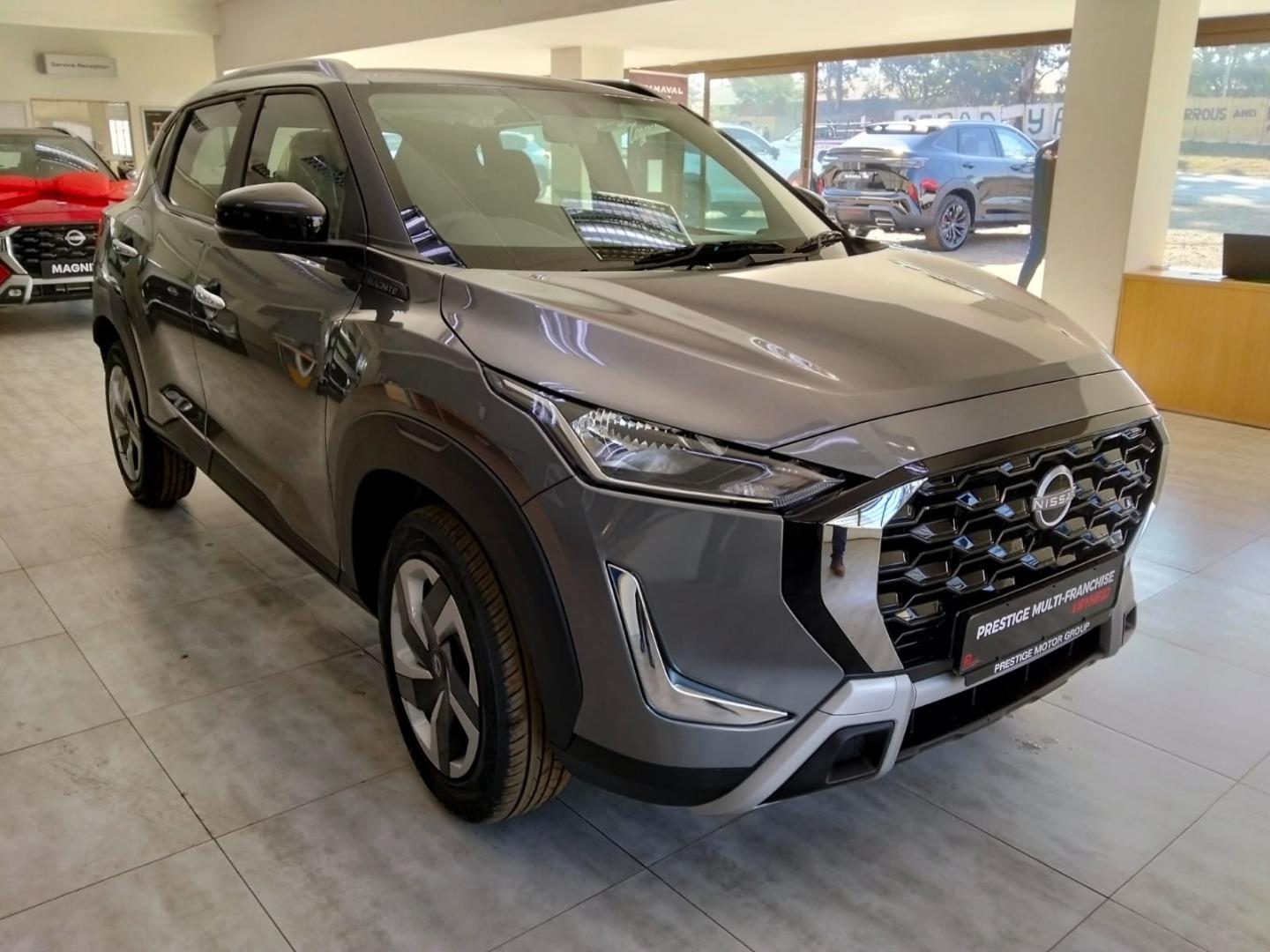 2026 Nissan Magnite 1.0 Visia Manual