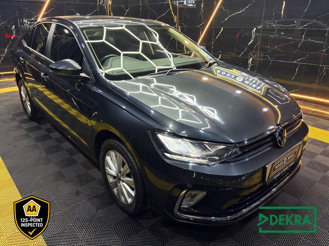 Volkswagen Polo Sedan 1.6 Life Manual Koos and Mike Cars