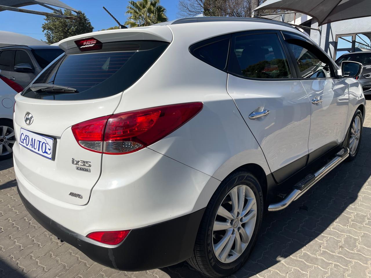 Hyundai ix35 2.0CRDi 4WD Elite Geo Auto