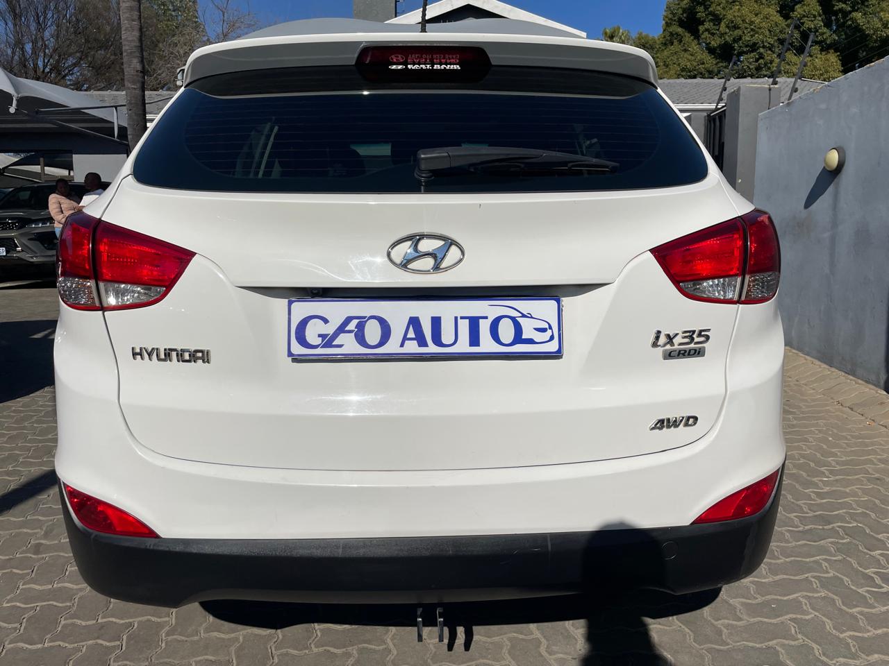 Hyundai ix35 2.0CRDi 4WD Elite Geo Auto
