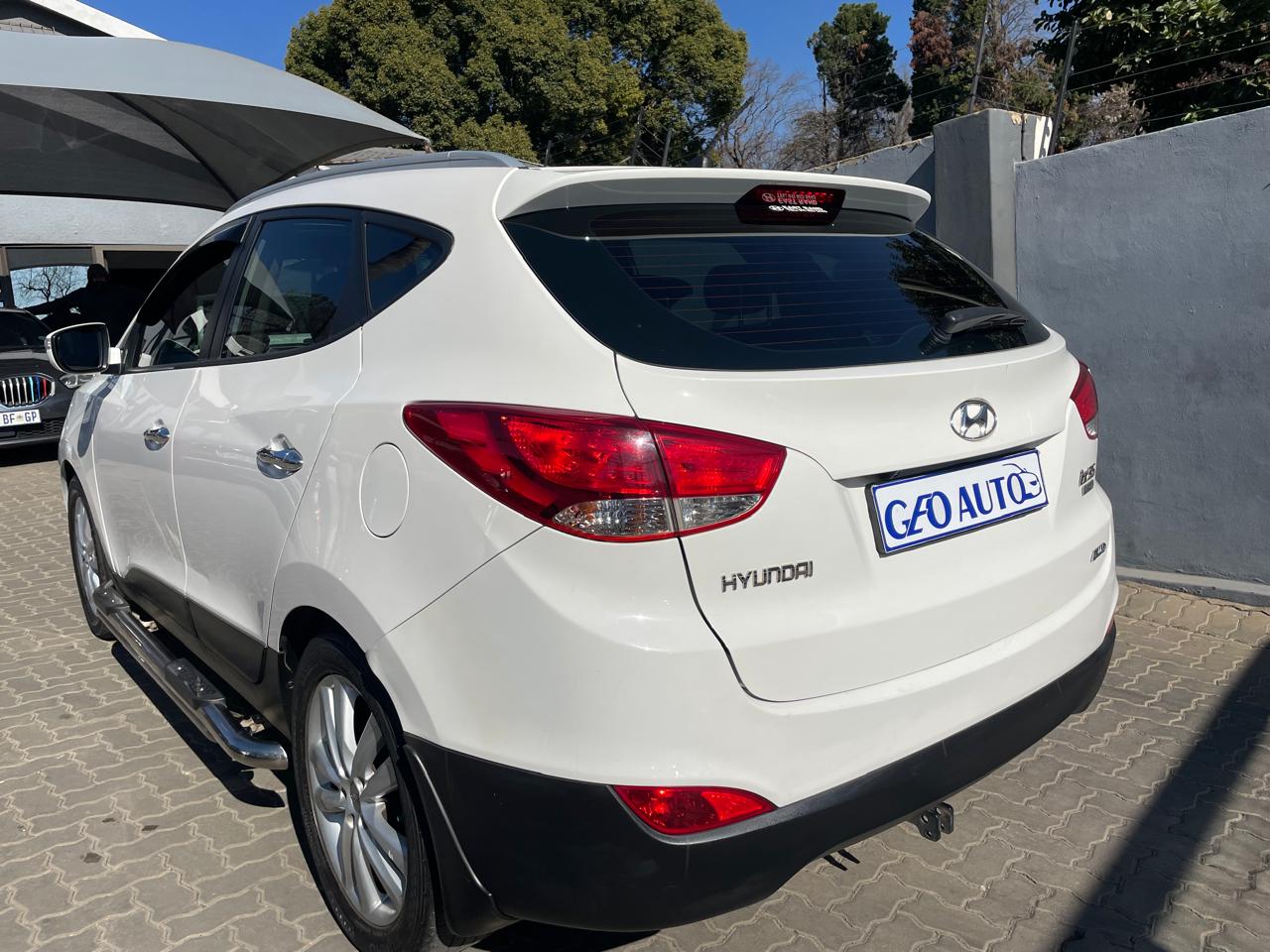 Hyundai ix35 2.0CRDi 4WD Elite Geo Auto