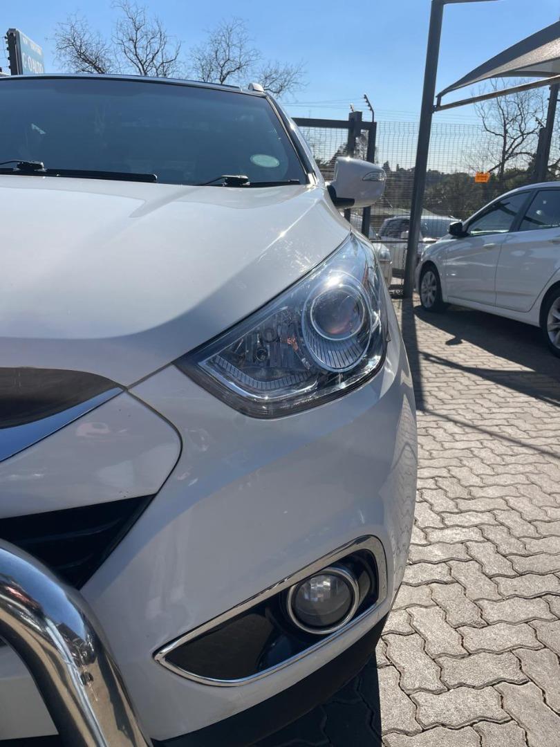 Hyundai ix35 2.0CRDi 4WD Elite Geo Auto