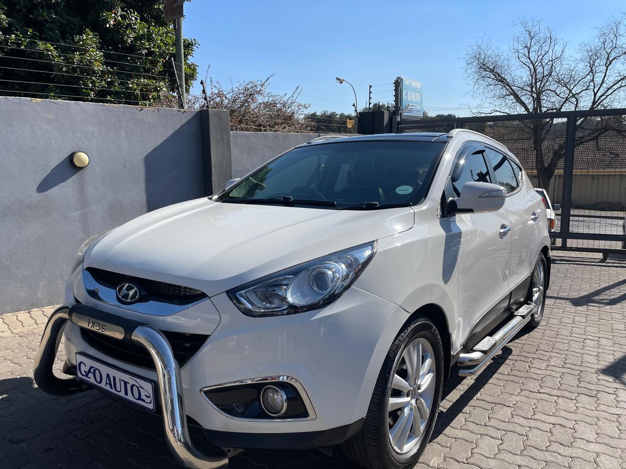 Hyundai ix35 2.0CRDi 4WD Elite Geo Auto
