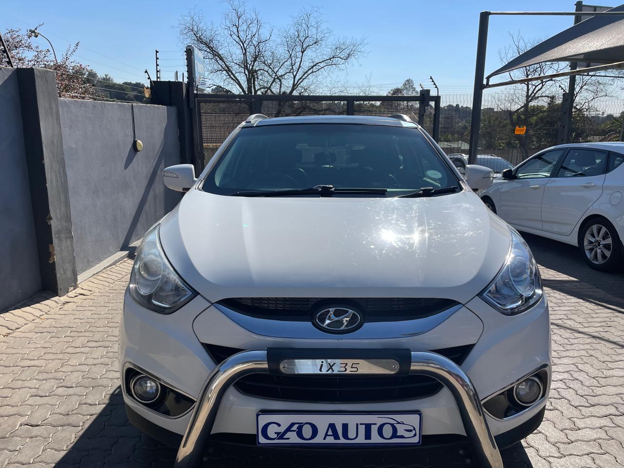 Hyundai ix35 2.0CRDi 4WD Elite Geo Auto