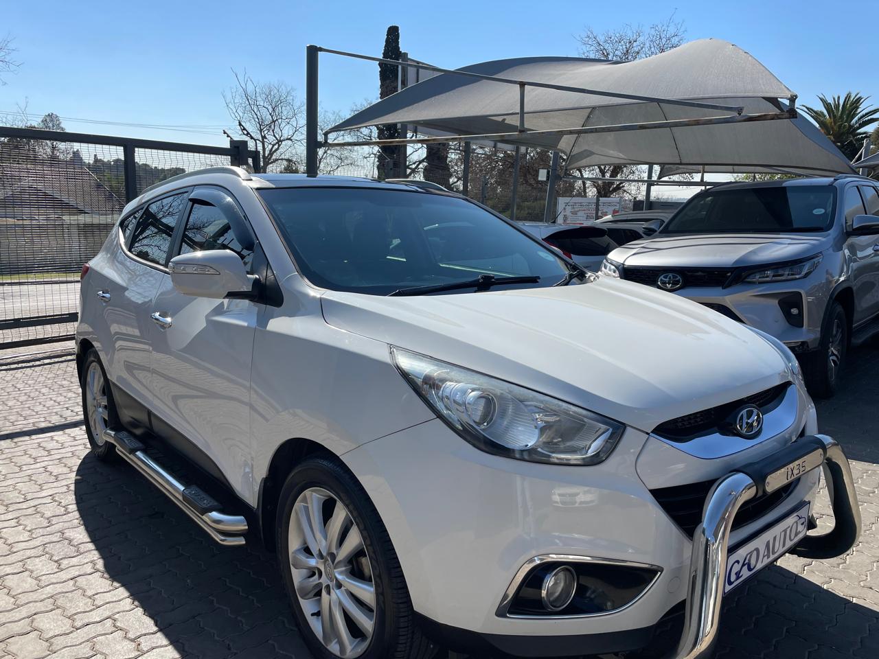 2013 Hyundai ix35 2.0CRDi 4WD Elite