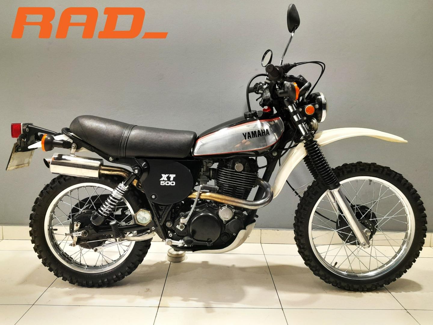 Yamaha XT 500