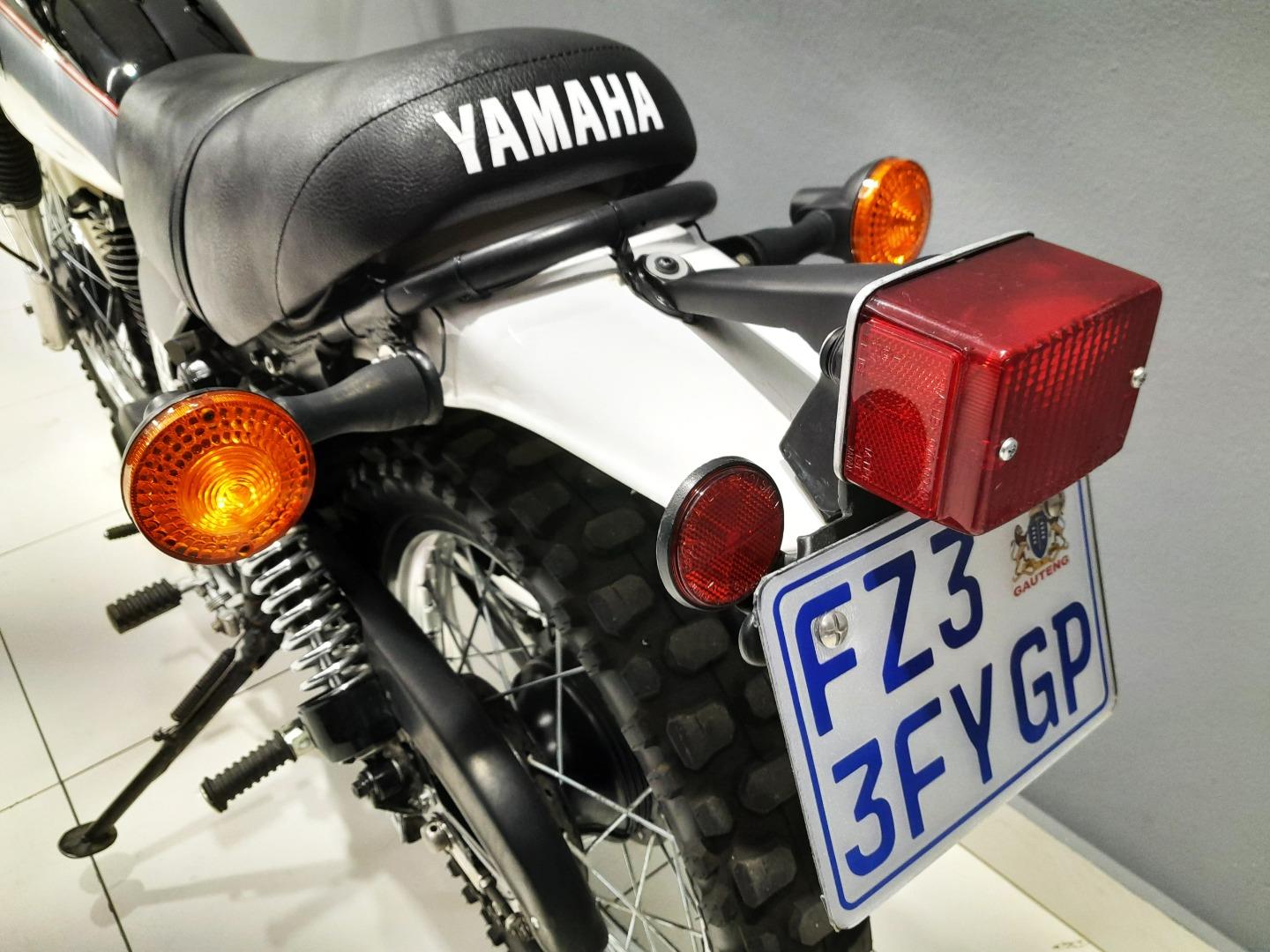Yamaha XT 500