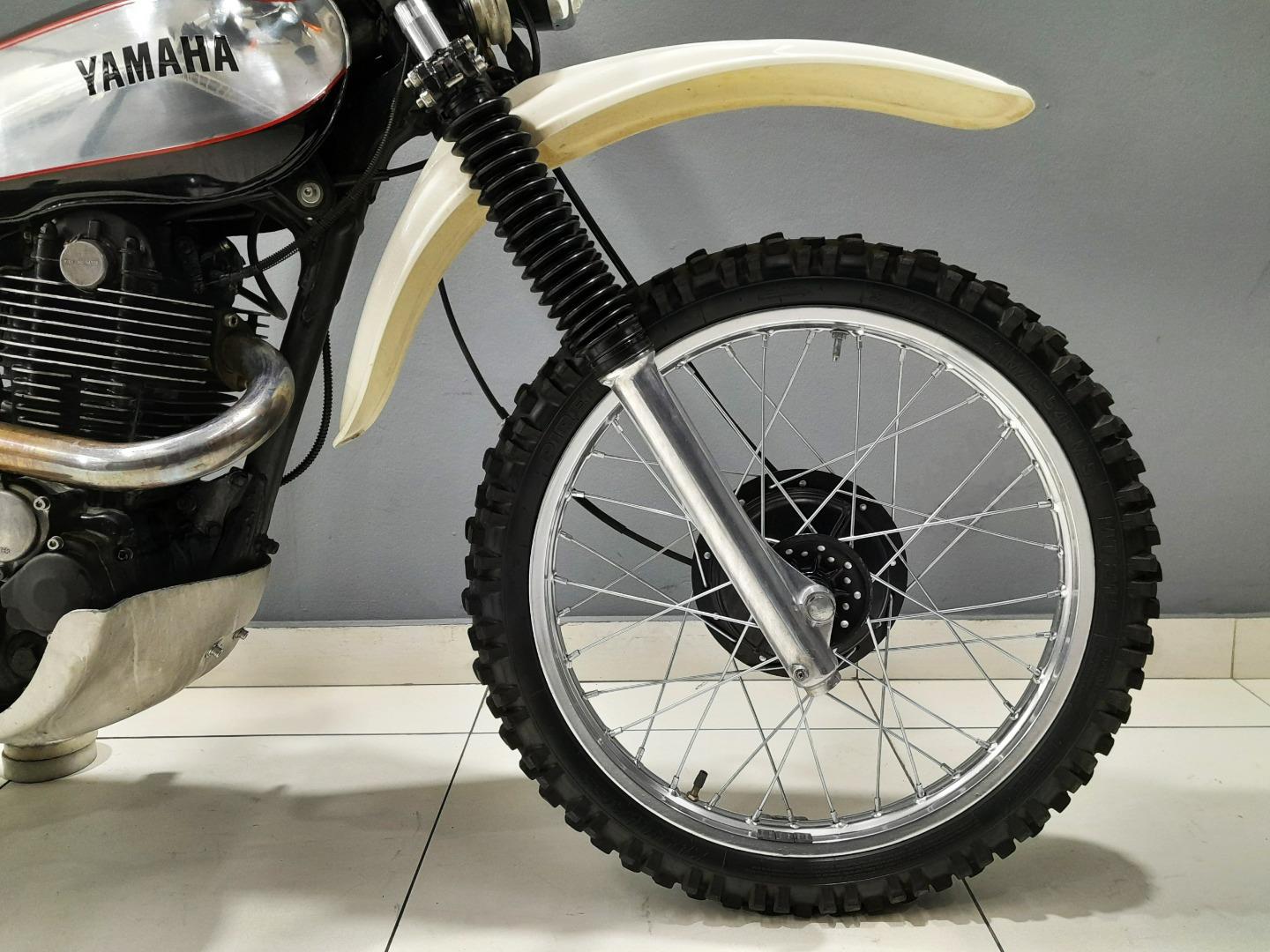 Yamaha XT 500