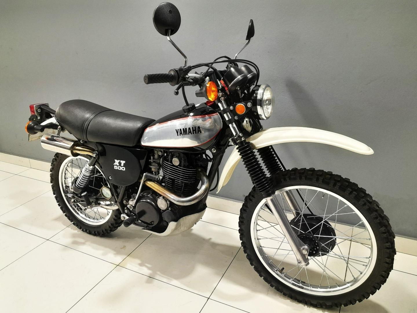 Yamaha XT 500