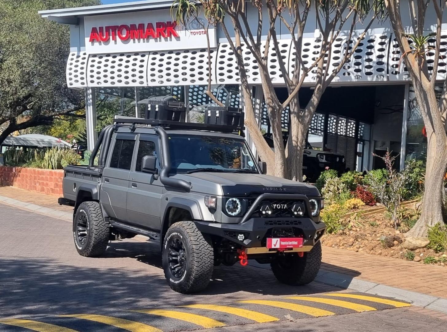 strongページ Toyota Land Cruiser 79 2.8GD-6 Double Cab for sale in Randburg