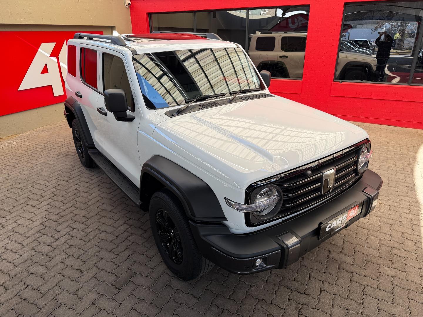 2025 GWM Tank 300 2.0T Super Luxury 4x4 for sale