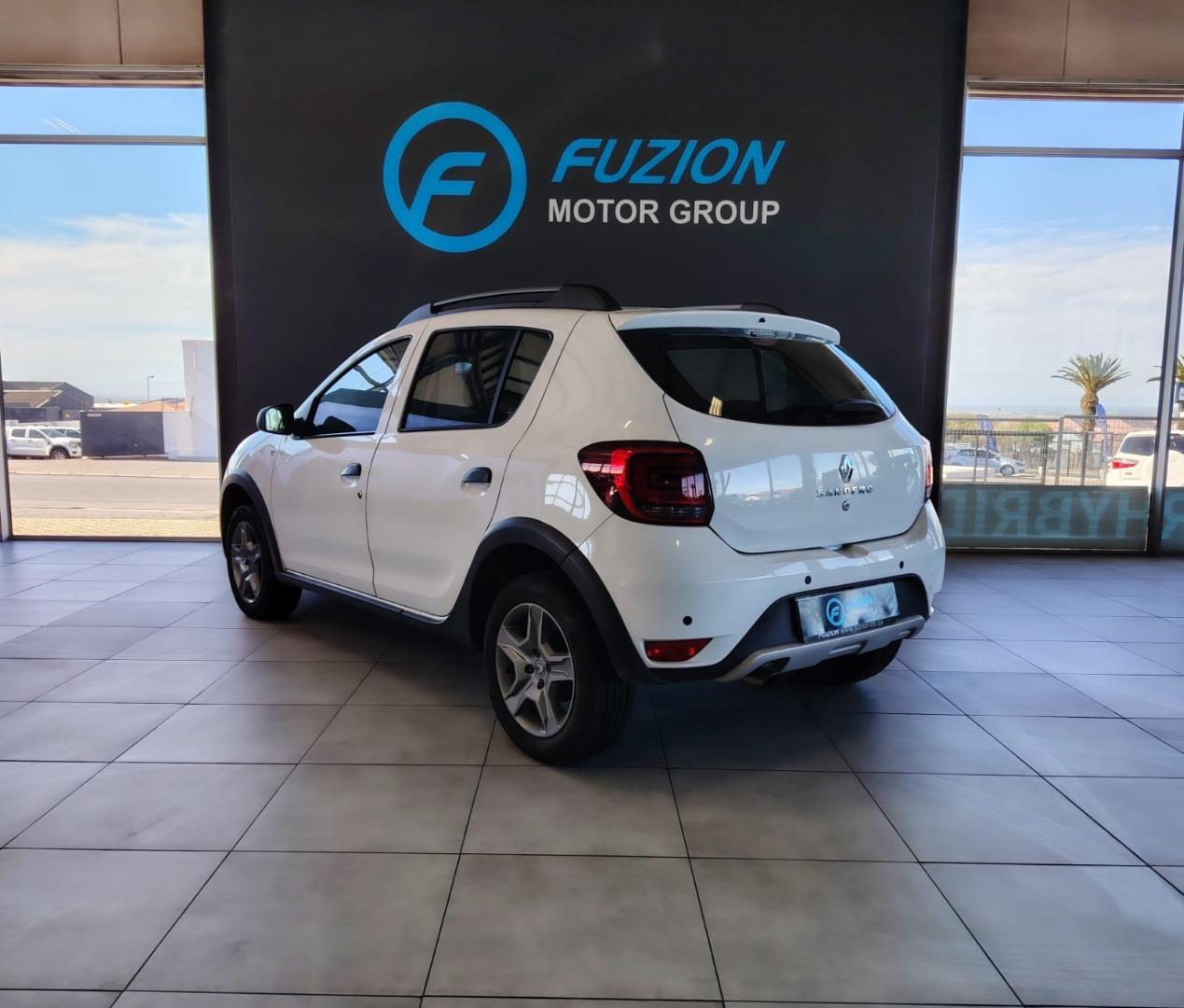 Renault Sandero 66kW Turbo Stepway Techroad Fuzion Pre-owned West Coast
