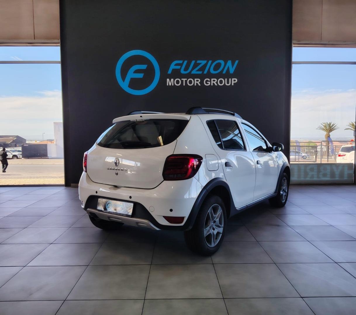 Renault Sandero 66kW Turbo Stepway Techroad Fuzion Pre-owned West Coast