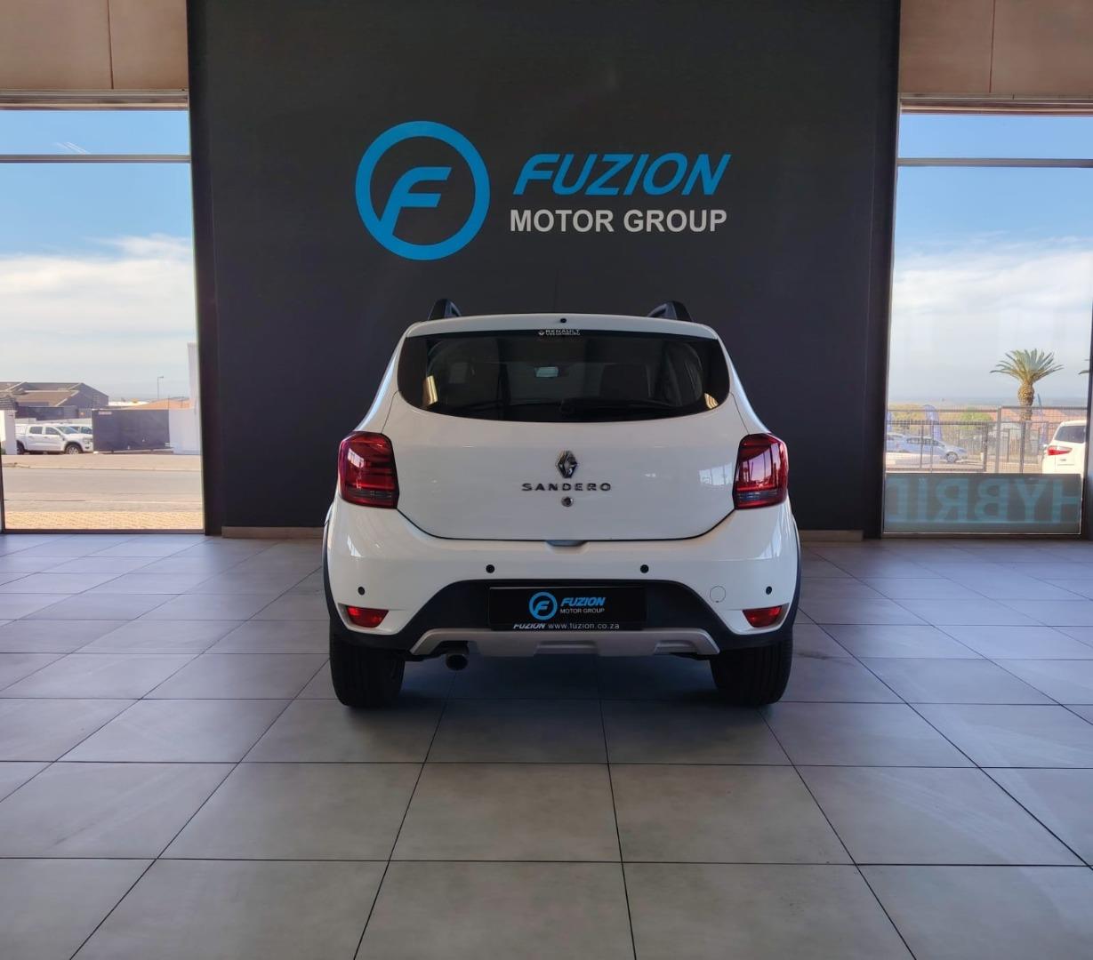 Renault Sandero 66kW Turbo Stepway Techroad Fuzion Pre-owned West Coast