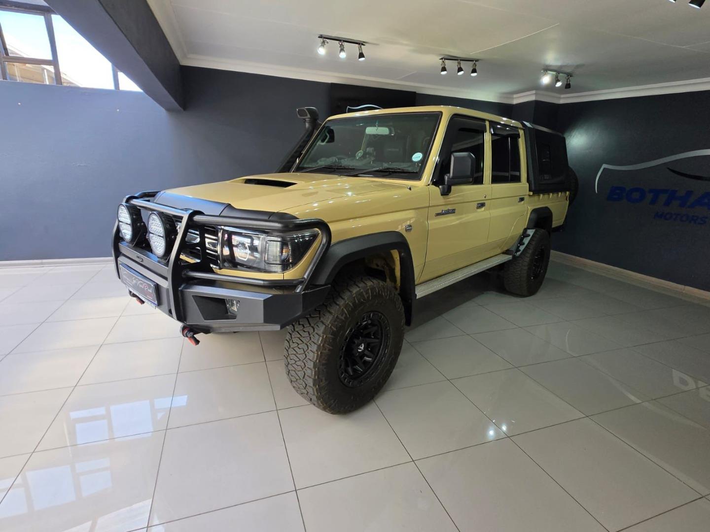 2023 Toyota Land Cruiser 79 4.5D-4D LX V8 Double Cab for sale