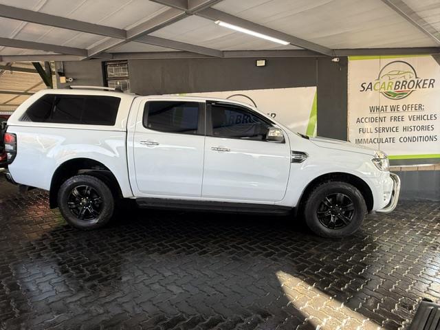 Ford Ranger 2.0SiT Double Cab Hi-Rider XLT SA Car Broker