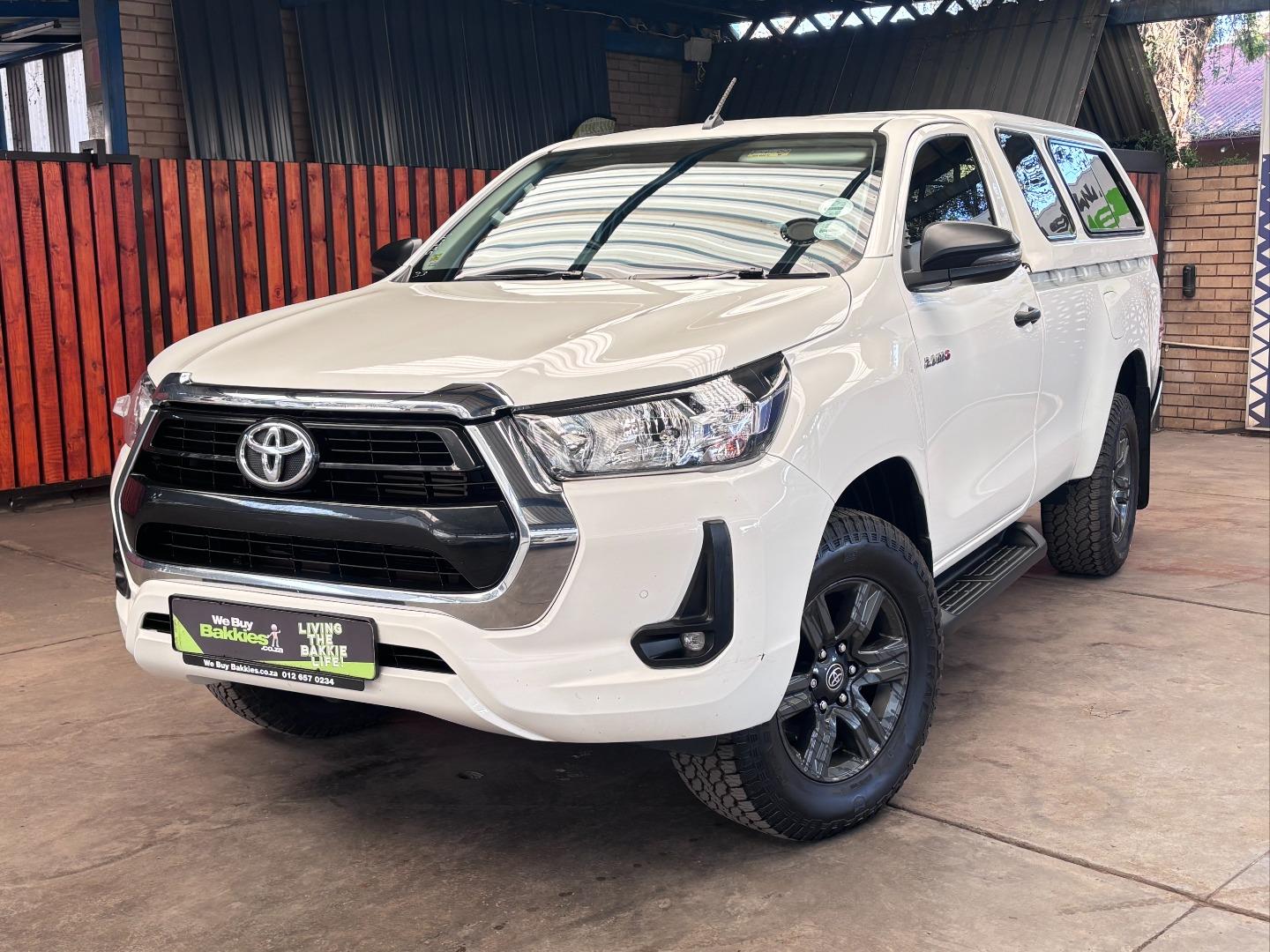 2022 Toyota Hilux 2.4GD-6 Raider for sale