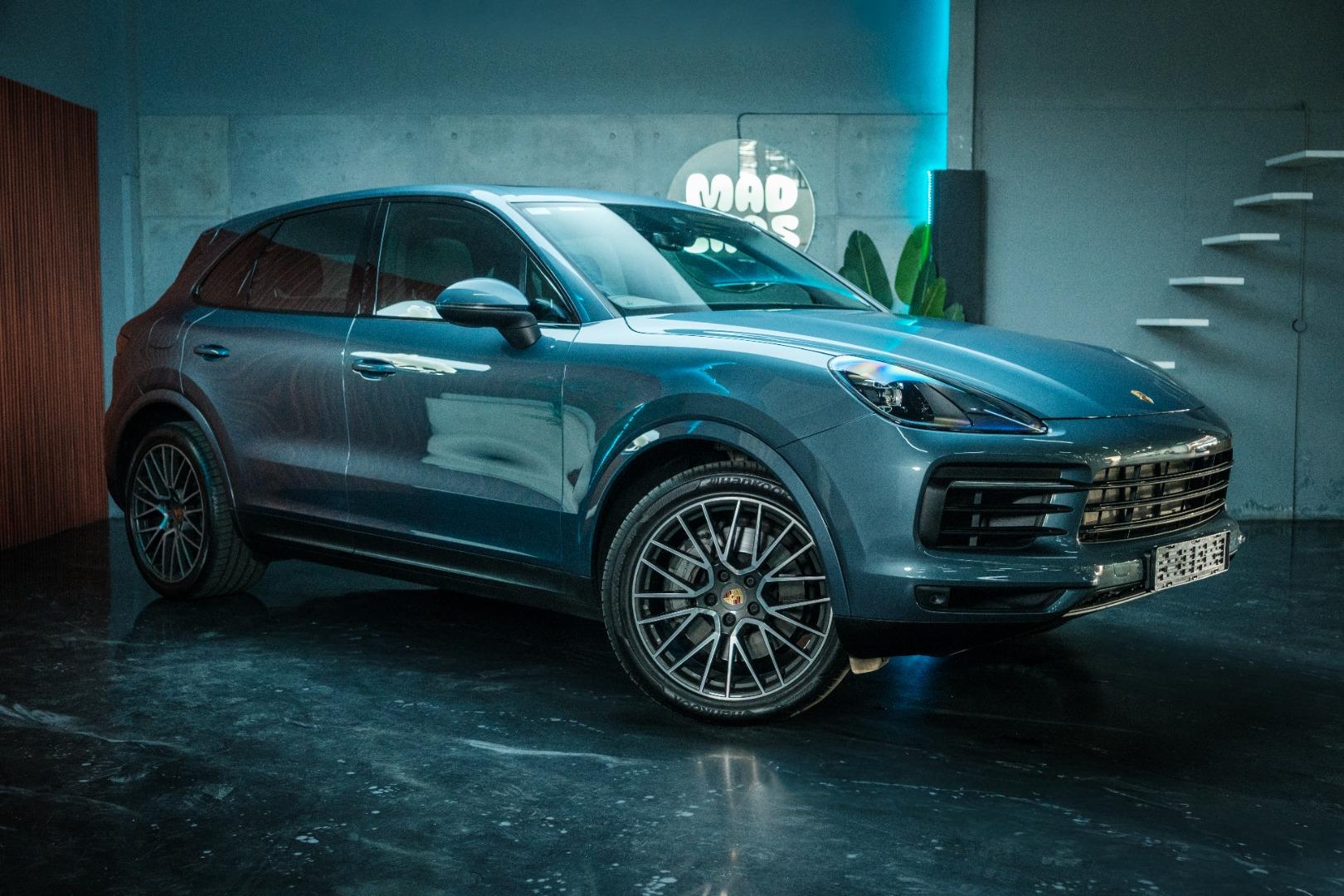 2018 Porsche Cayenne S