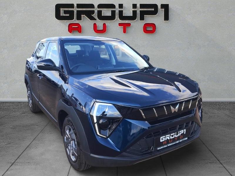 2025 Mahindra XUV 3XO 1.2T MX2 Manual