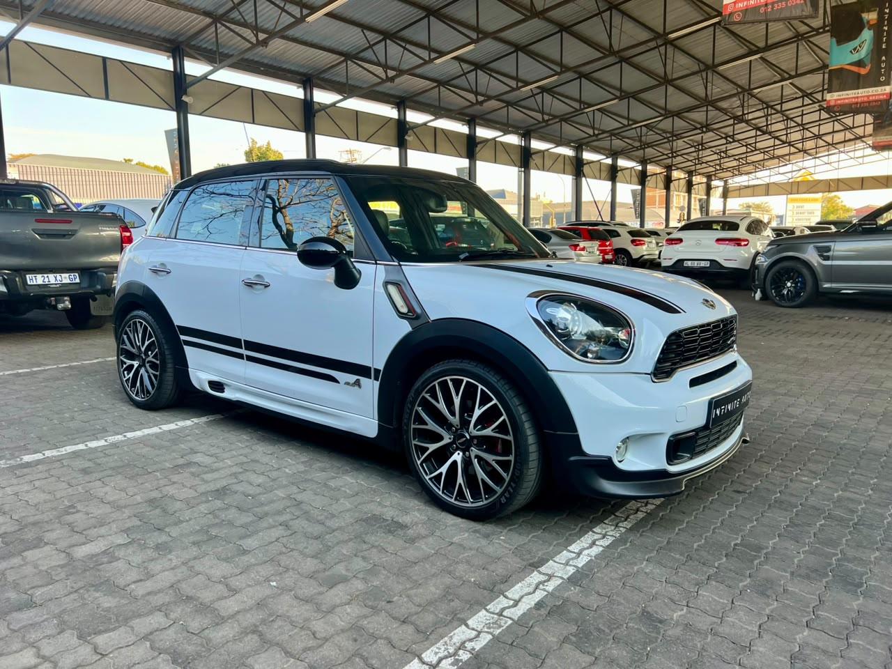 MINI Countryman John Cooper Works ALL4 Countryman Auto Infinite Auto Gezina