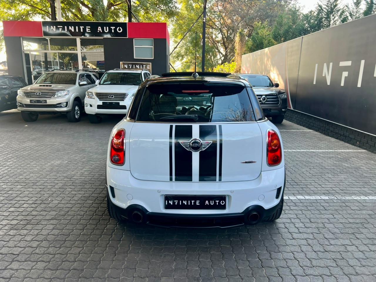 MINI Countryman John Cooper Works ALL4 Countryman Auto Infinite Auto Gezina