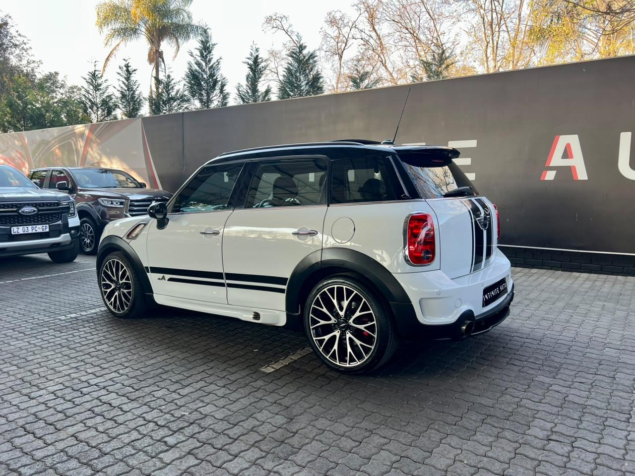MINI Countryman John Cooper Works ALL4 Countryman Auto Infinite Auto Gezina