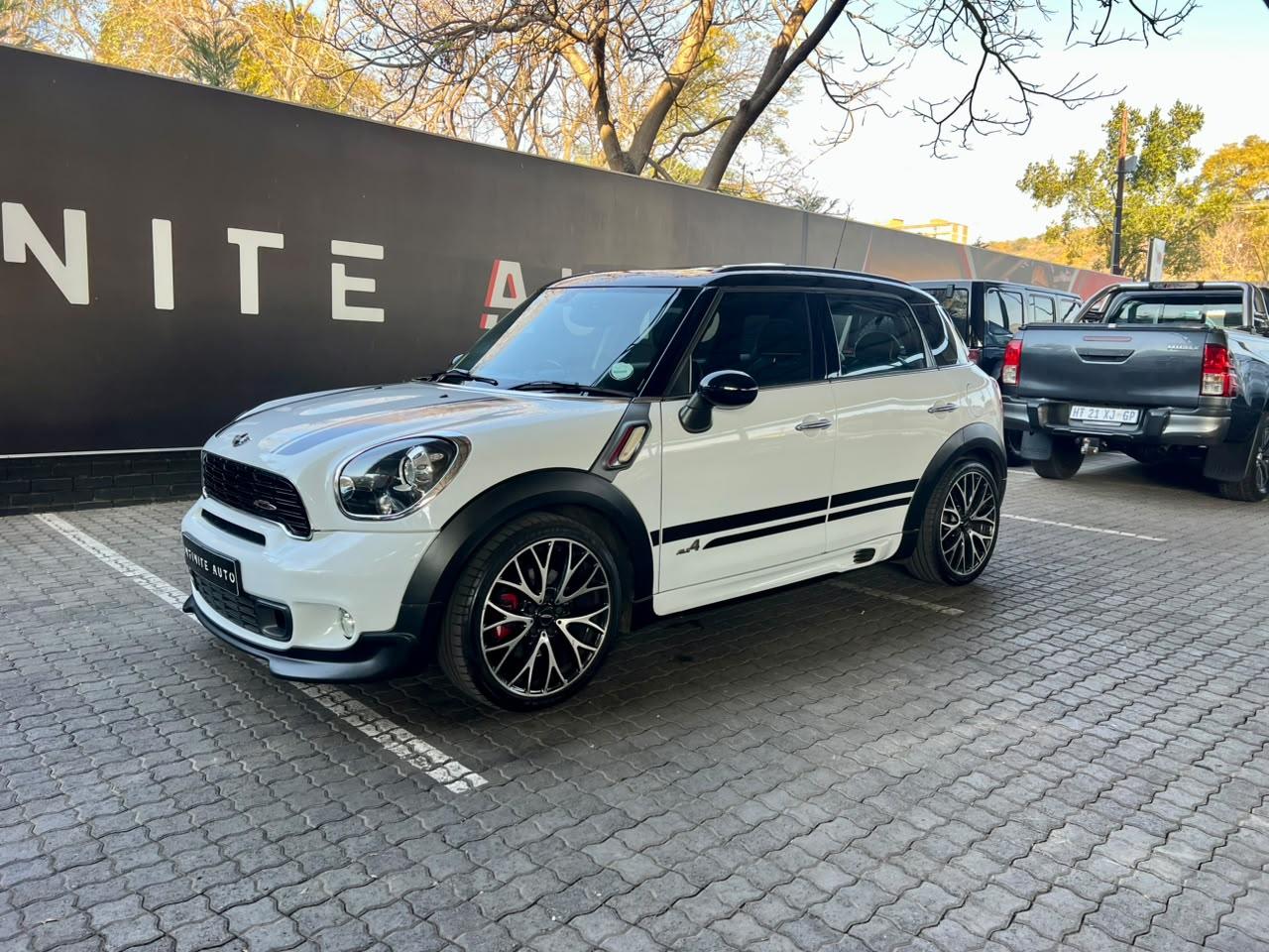 MINI Countryman John Cooper Works ALL4 Countryman Auto Infinite Auto Gezina