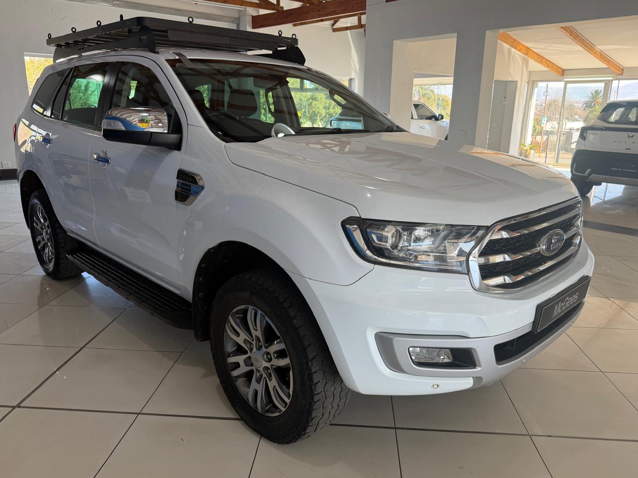 2019 Ford Everest 2.0Bi-Turbo XLT