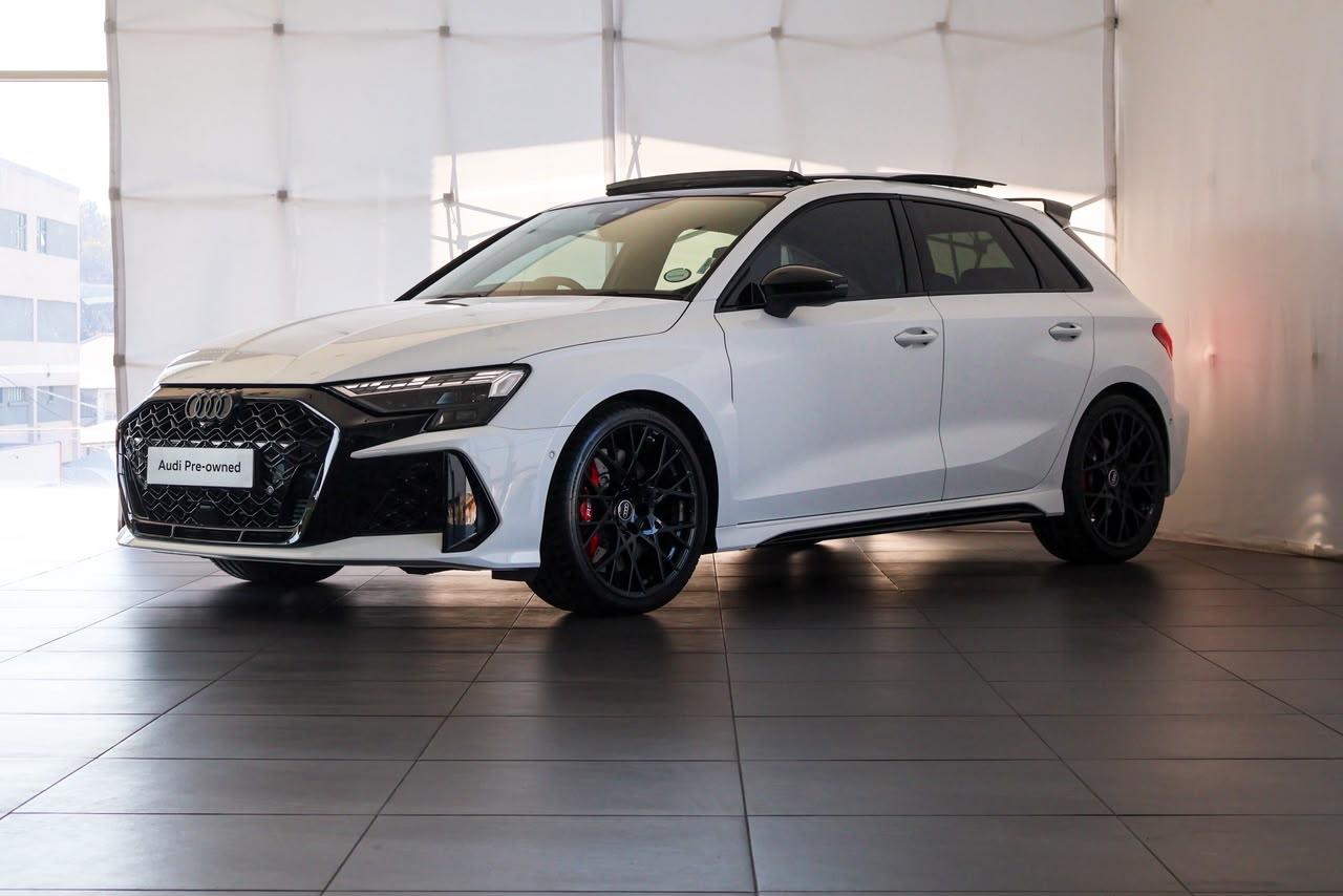 Audi RS3 Sportback Quattro Audi Centre Hatfield