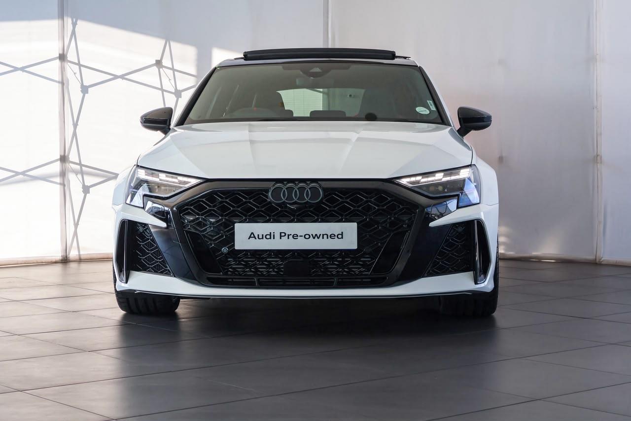 Audi RS3 Sportback Quattro Audi Centre Hatfield