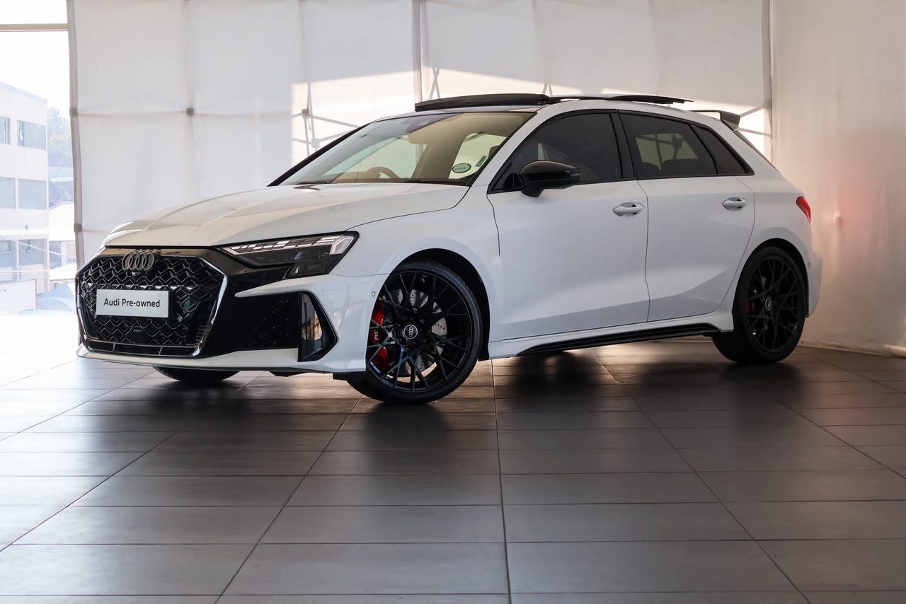 Audi RS3 Sportback Quattro Audi Centre Hatfield