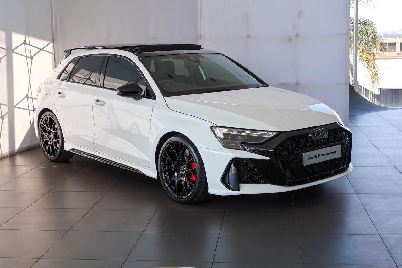 Audi RS3 Sportback Quattro Audi Centre Hatfield