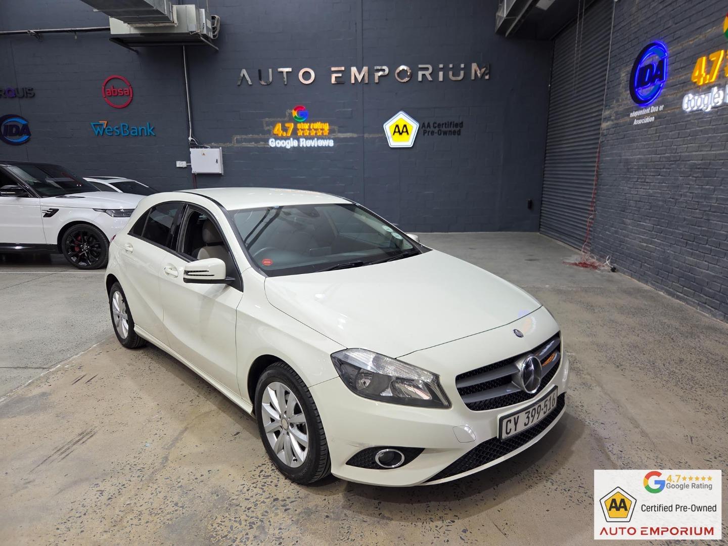 2014 Mercedes-Benz A-Class A180CDI Auto