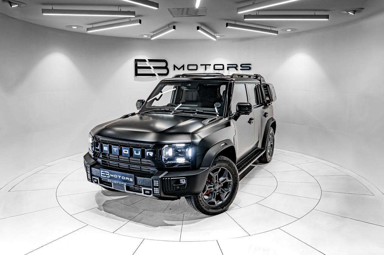 Jetour T2 2.0T Odyssey Dark Knight XWD Eb Motors Sandton
