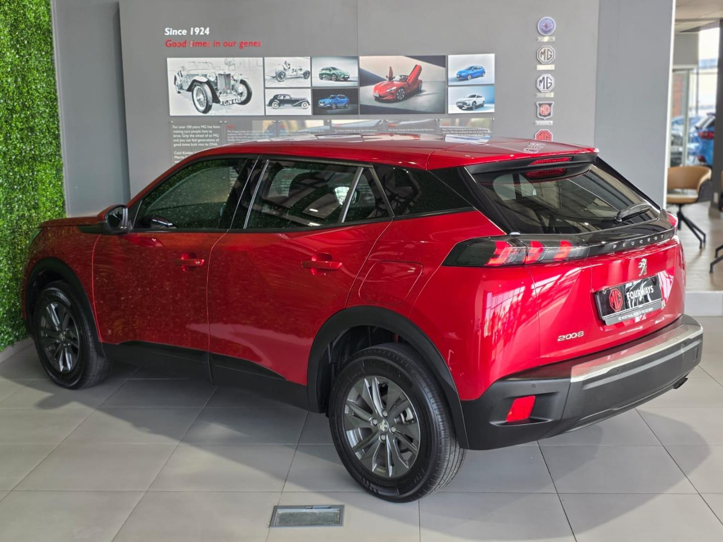 Peugeot 2008 1.2T 74kW Active MG Fourways