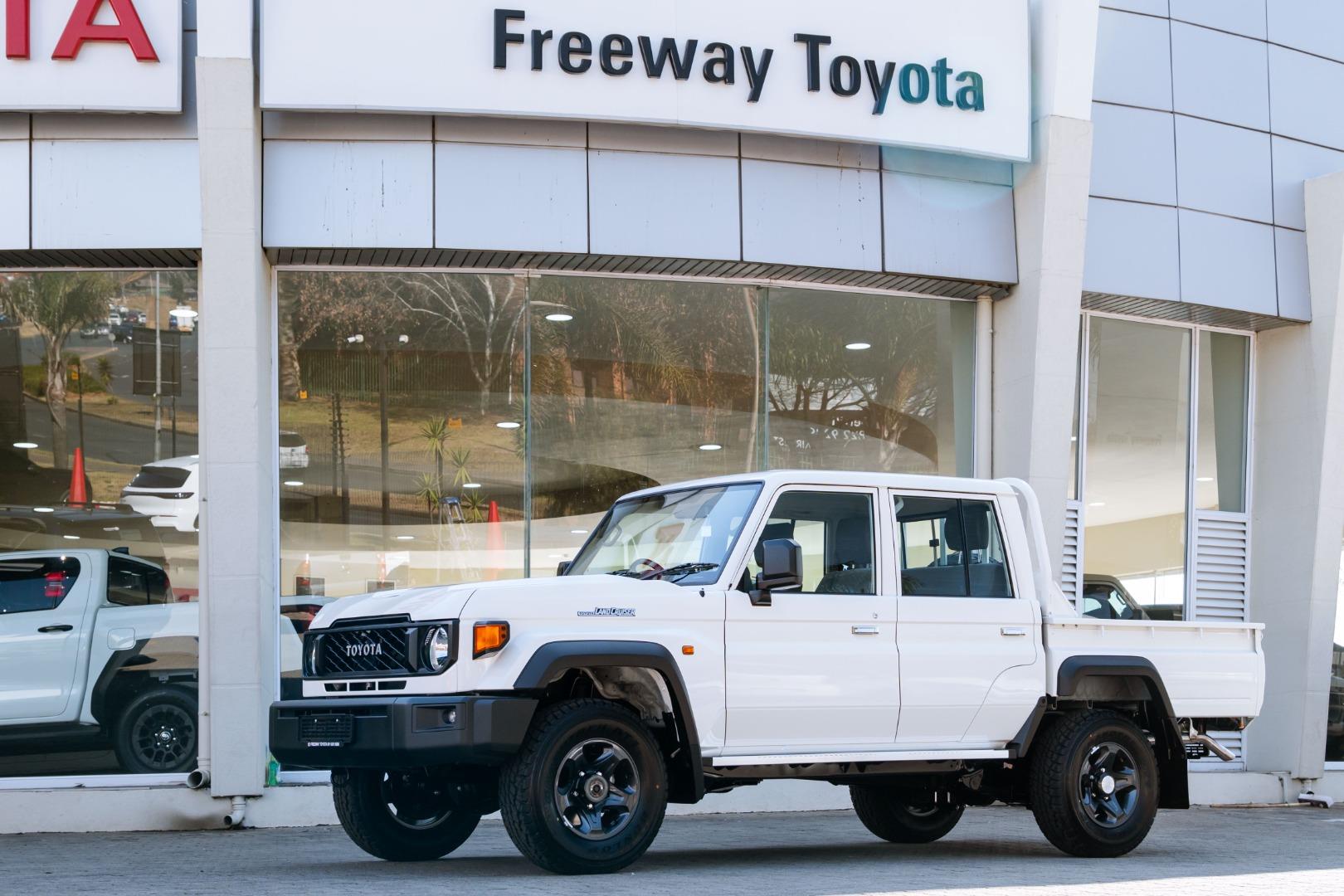 2026 Toyota Land Cruiser 79 2.8GD-6 Double Cab for sale