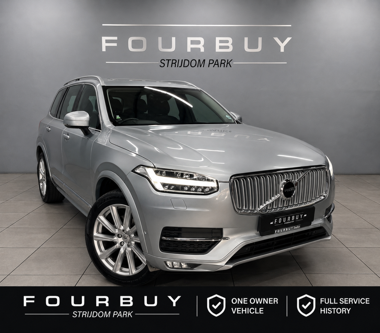 2016 Volvo XC90 D5 AWD Inscription
