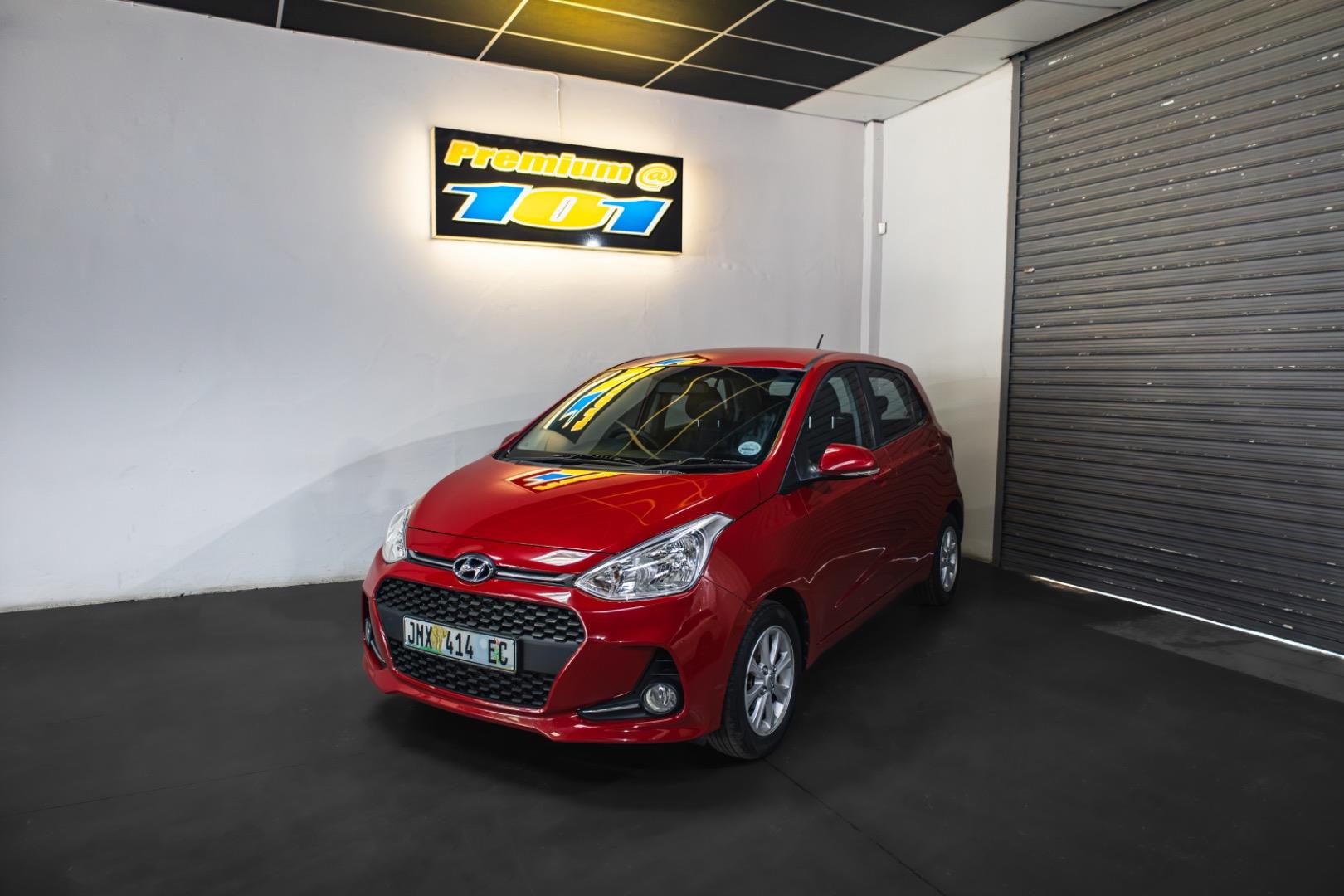 2020 Hyundai Grand i10 1.0 Fluid