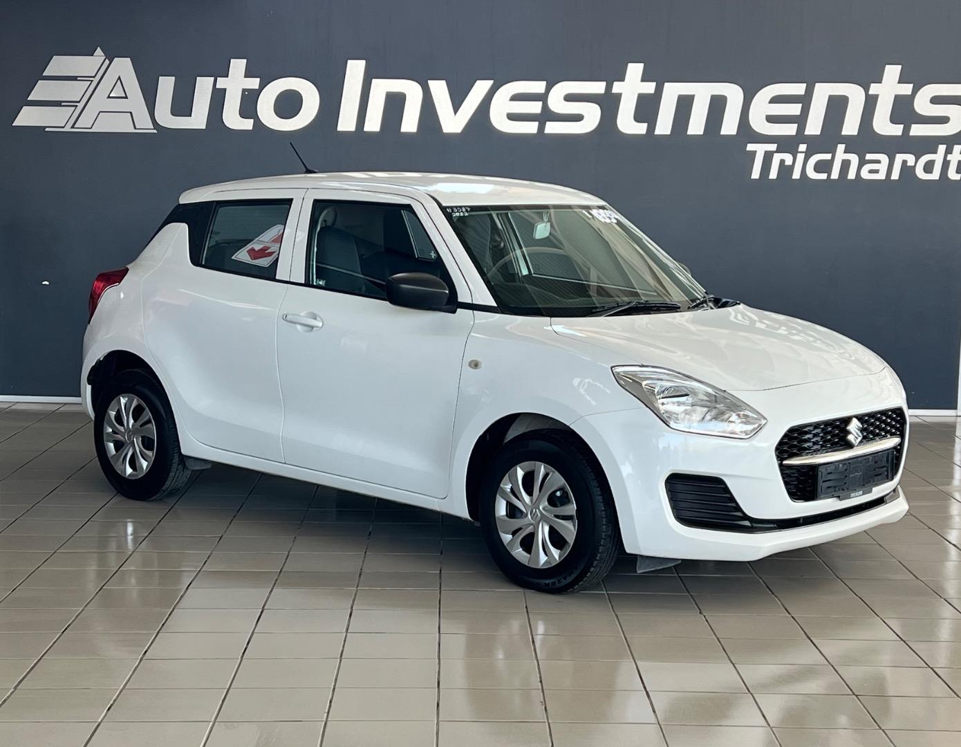 Suzuki Swift 1.2 GA Auto Investments Trichardt