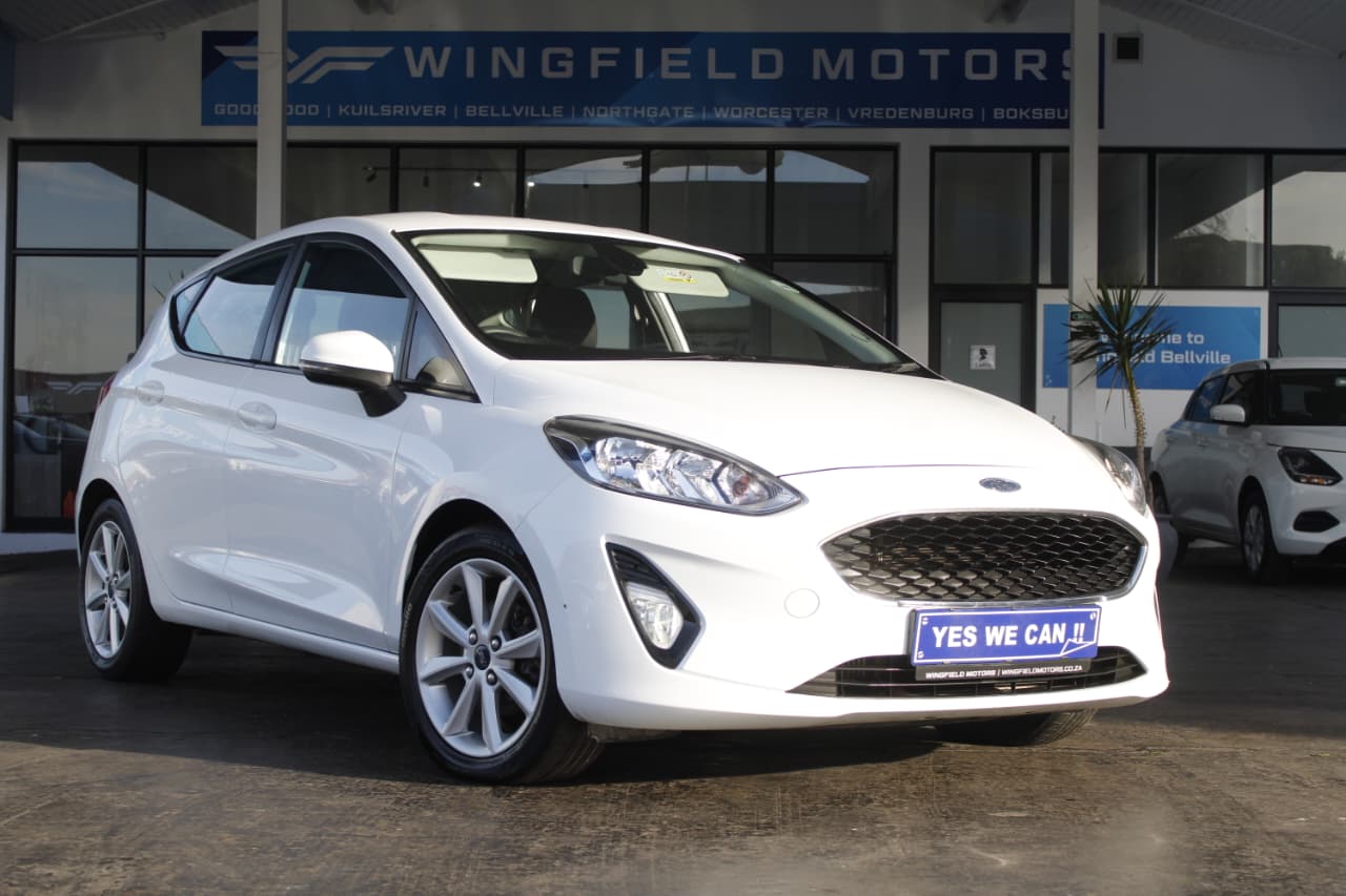 2019 Ford Fiesta 1.5TDCi Trend