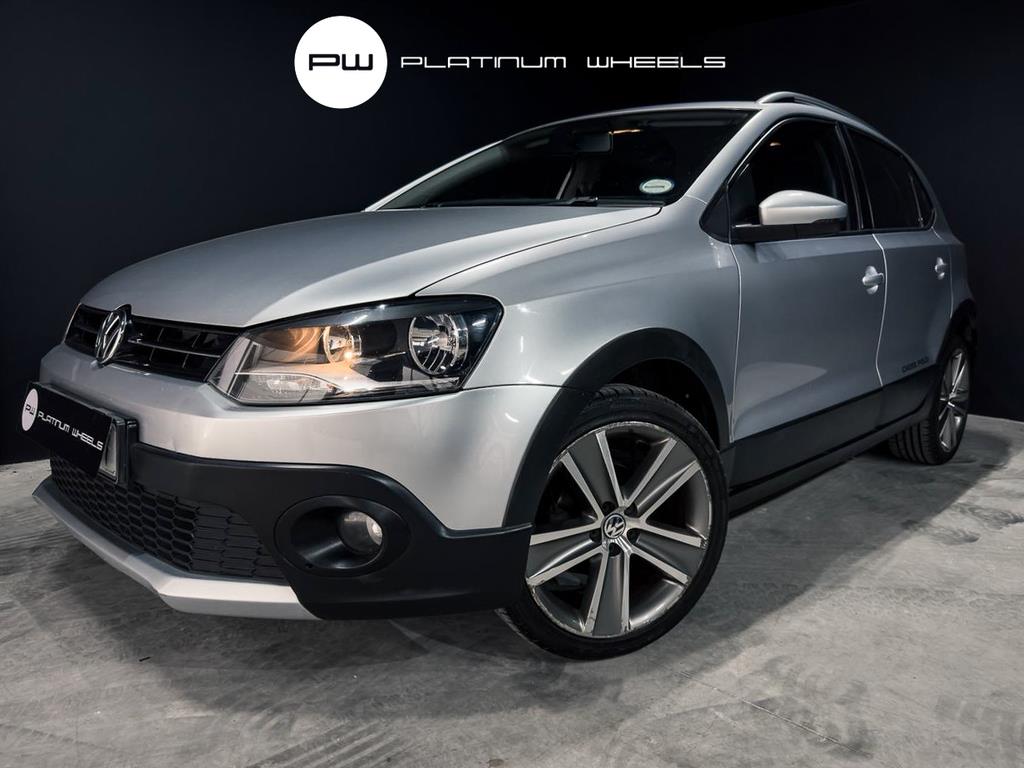 Volkswagen Cross Polo 1.6 Comfortline Platinum Wheels